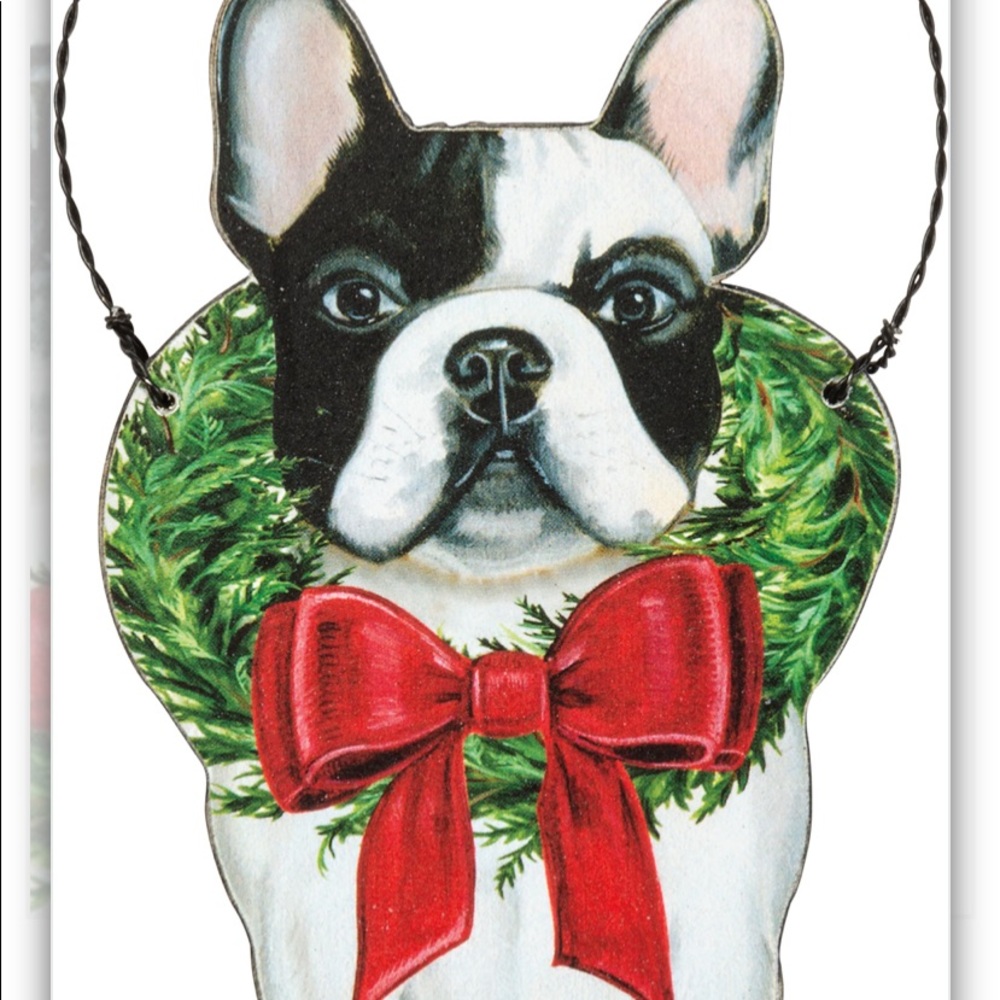 French Bulldog Ornament